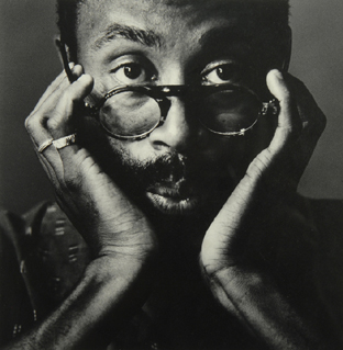 Bobbie McFerrin, singer is photographed by Michael Ahearn