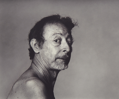 Jerre Mangione, writer in a photographic portrait